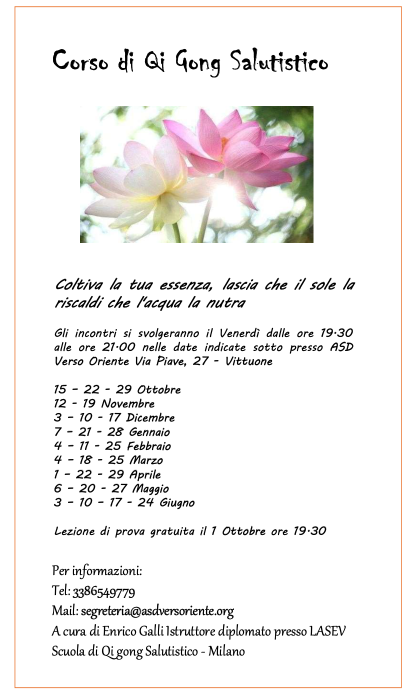 qi gong vittuone qi gong vittuone 2021