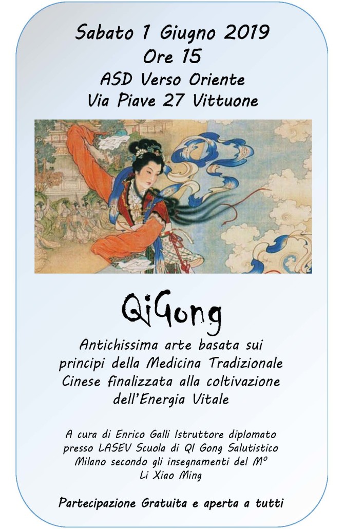 Volantino QG 1 Giugno 2019