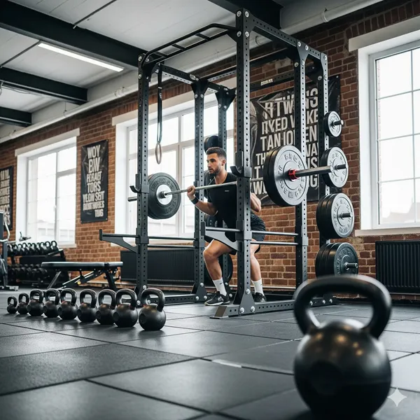 ASD Verso Oriente - Rack, Bilancieri, Kettlebell