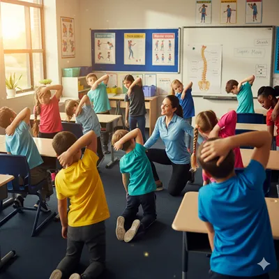 La back school nelle scuole elementari